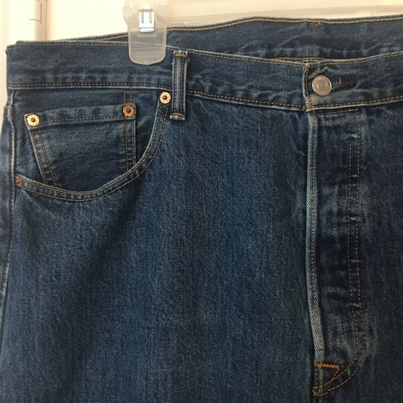 Vintage Levi’s 501 Jeans, sz 40 Waist - Picture 8 of 13